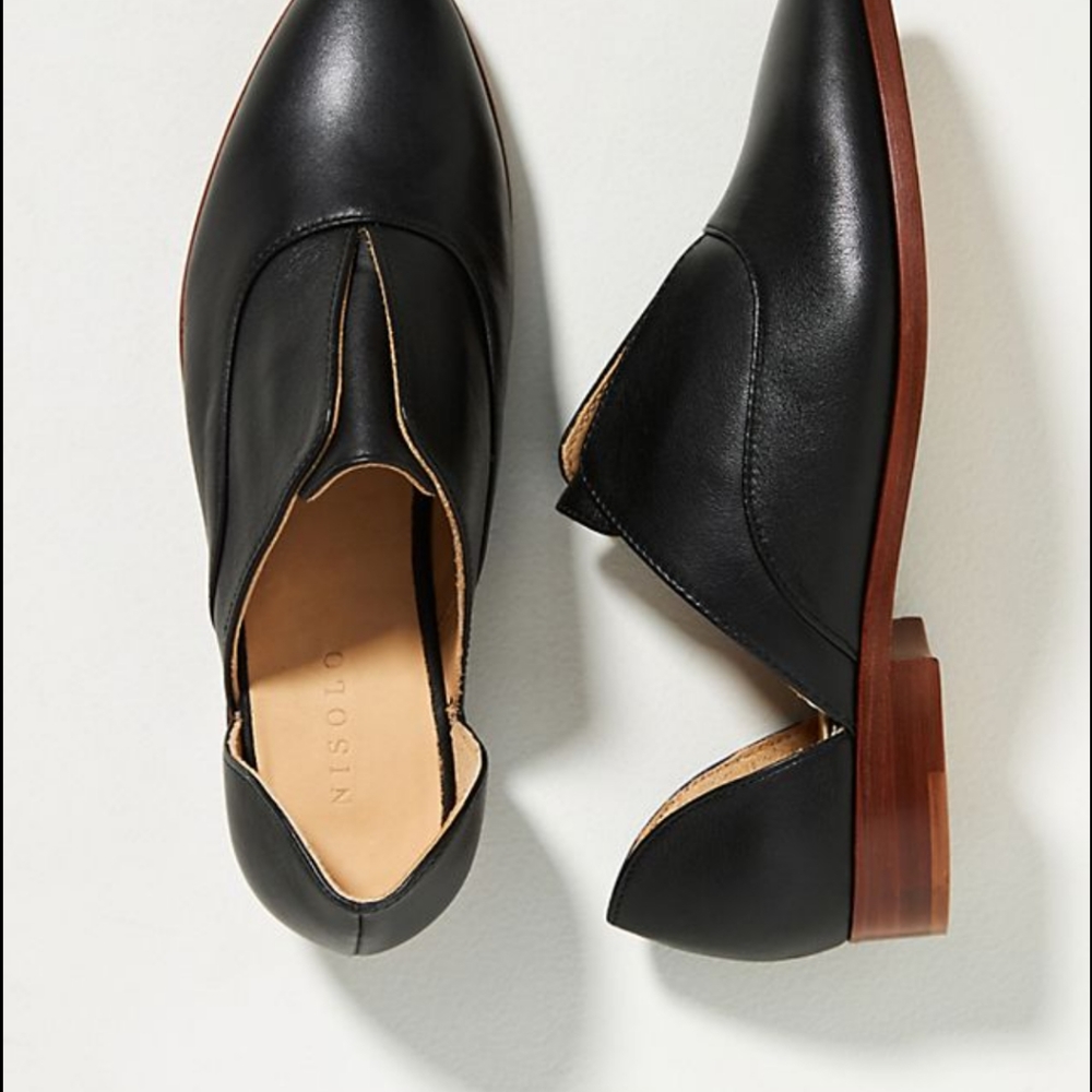 Nisolo Emma d'Orsay Oxfords